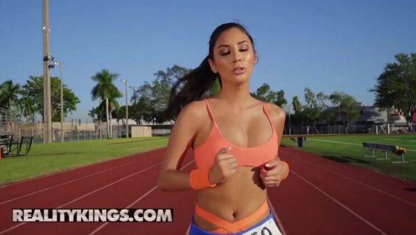 Gianna Dior - Fit Athlete Takes Rough Big Dick in Locker Room - Reality Kings - xxxfiles.com on poweredporn.com