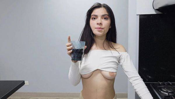 Hot Delivery Girl Jopy Laura Gets Fucked Hard After Unpaid Job - Big Ass Cowgirl Action - xxxfiles.com - Russia on poweredporn.com