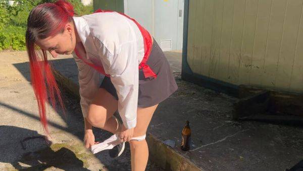 Neighbor's Hot Teen Daughter Gets Drunk and Punished with Bottle in Ass - Rough Anal POV - veryfreeporn.com - Russia on poweredporn.com