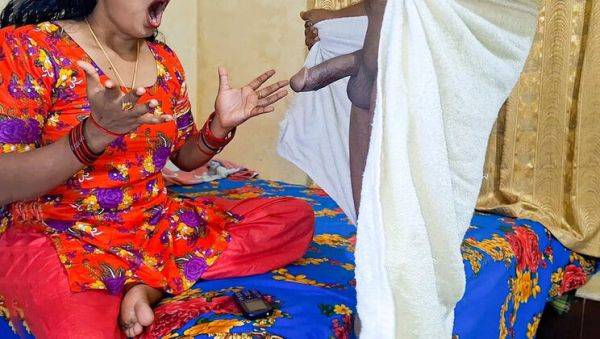 Desi Stepsister Shocked by Huge Dick - First Time Doggy Style Fuck - veryfreeporn.com on poweredporn.com