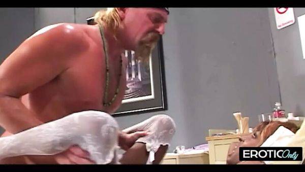 German Wife Spreads Wide For Doctor - Big Tits MILF Mocha Cream Fucks Hard & Cums - veryfreeporn.com - Germany on poweredporn.com