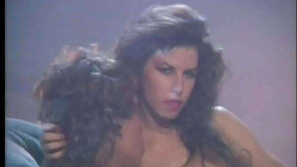 Busty Catwoman Selena Steele & Racquel Darrian in Classic 90s Porn with Rocco Siffredi - veryfreeporn.com on poweredporn.com