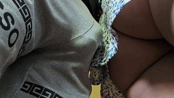 Stranger Fucks Venus Hard in Public Subway - Creampie & Big Cumshot - veryfreeporn.com on poweredporn.com