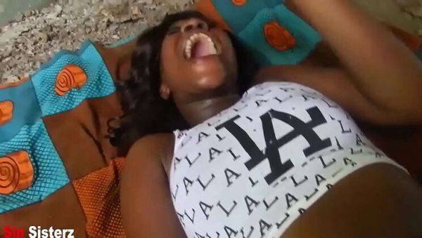 Naughty Teen Neighbor Watches Me Shower - I Fuck His Big Black Cock in Abandoned Building - xxxfiles.com - Nigeria on poweredporn.com