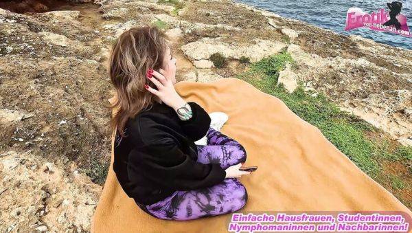 Hot Polish teen Lina Fitness gets wild with German stranger in public outdoor fuck - porntry.com - Germany - Poland on poweredporn.com