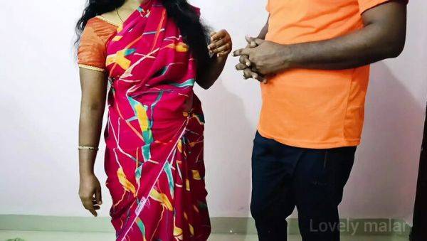 Hot Mallu Aunty Lovely Malar Licking Sweet Pussy - Tamil Desi Housewife Cheating - porntry.com - India on poweredporn.com