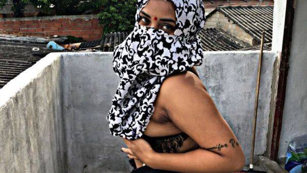 Moroccan Babe With Huge Ass Gets Rough Outdoor Sex With Big Cock - Homemade Arab Fuck - porntry.com - France - India on poweredporn.com