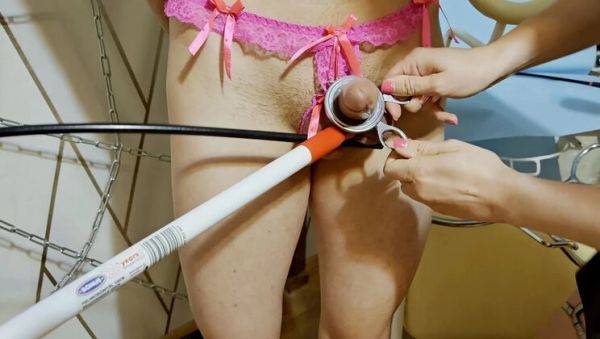 Mistress Zeida Ruins Balls With Extreme CBT & Spiked Device - Hardcore BDSM Punishment - xxxfiles.com - Hungary - Romania on poweredporn.com