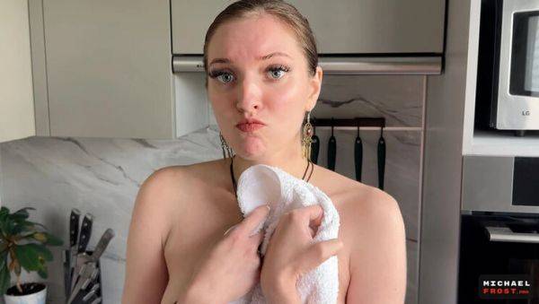 Step Sister Fucks Step Brother Hard - Rough Taboo Sex & Big Cock Cumshot - veryfreeporn.com - Russia on poweredporn.com