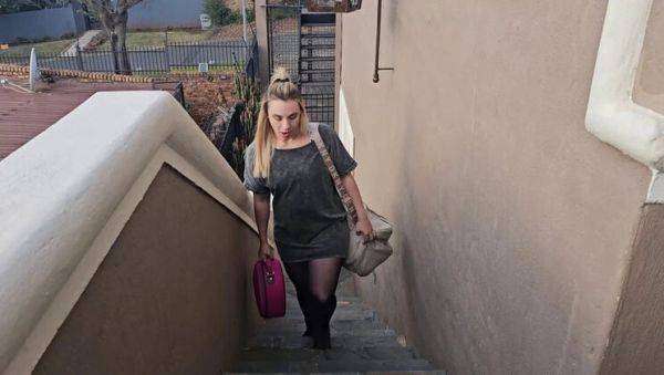 Stepmom Stacey Reid Catches Stepson Spying - Anal Creampie Fuck in Motel Room - veryfreeporn.com - Usa - South Africa on poweredporn.com