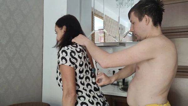 Hot Russian MILF Alina Tumanova Swaps Sausage for My Dick - Dirty Talk & Doggystyle - veryfreeporn.com - Russia on poweredporn.com