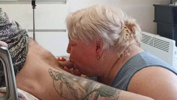 Hot MILF Neighbor Sucks Dick and Swallows Cum While Wife Watches - Zona901 - xxxfiles.com on poweredporn.com