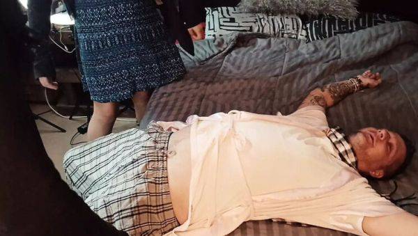 Hot 4some DP action with Sparowdox & MysticBella in hotel room - Petite tattooed babes take double penetration hard - xxxfiles.com on poweredporn.com