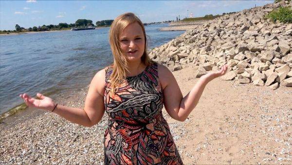 Hot German Teen Lina Mila Gets Creampied by Stranger in Outdoor Doggystyle Fuck - xxxfiles.com - Germany on poweredporn.com