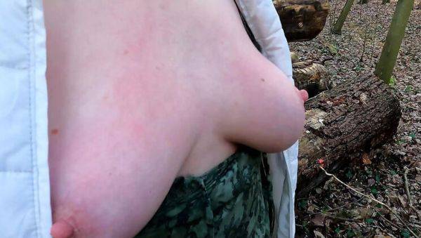 Bouncy Tits Outdoor Slapping & Public Humiliation - Rough Domination 4K - xxxfiles.com on poweredporn.com