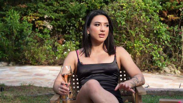 Lena Coxx & Queen Hailey Fuck 2 Guys in Hot Vacation Orgy - Blowjob, Riding & Cumshot - xxxfiles.com on poweredporn.com