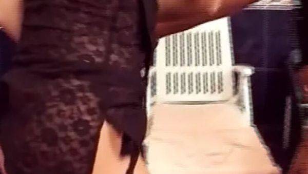 Hot German blondes Dorothy Black & Stella Stevens eat pussy by the pool - lesbian fingering & dildo action - xxxfiles.com - Germany on poweredporn.com