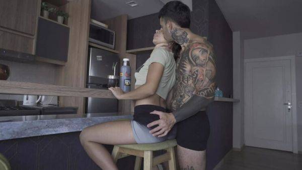 Hot Latina Twin Fucks Her Sister's BF - Big Ass Doggy & Creampie! - veryfreeporn.com - Argentina on poweredporn.com