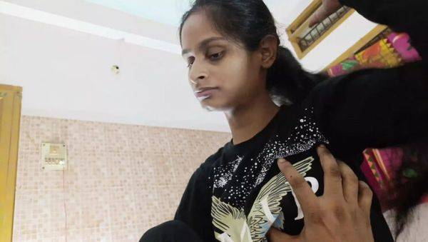 Hot Indian Wife Fucks Husband at Home - Desi Bhabhi Anal & Rough Sex - porntry.com - India on poweredporn.com