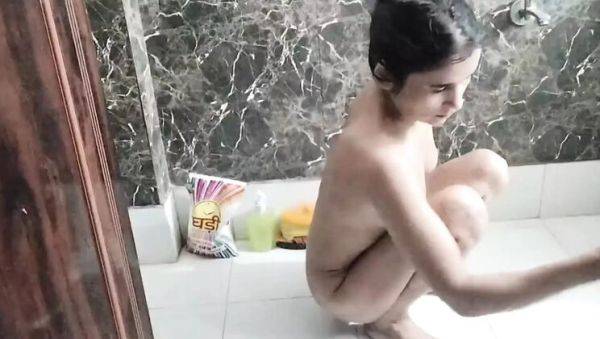 Desi Teen Step Sister Naked in Bathroom - Rough Anal Sex with Uncle - HD Indian Porn - xxxfiles.com - India on poweredporn.com