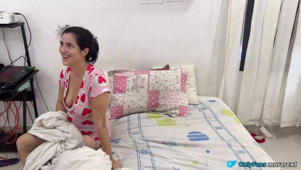 Hot Latina loves rough anal creampie - Amateur homemade sex - veryfreeporn.com - Colombia on poweredporn.com