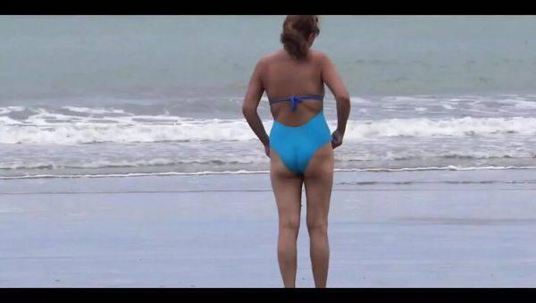 Hairy Wife Gets Horny at Beach, Rides Dildo in Apartment - Ardientes69 - veryfreeporn.com on poweredporn.com