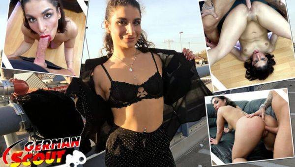 Fit Italian Babe Lola Danger Gets Hard Casting Fuck in Berlin - Squirting & Blowjob - porntry.com - Italy - Germany on poweredporn.com