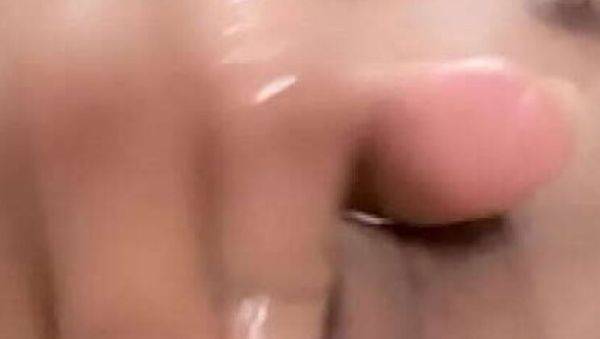 18yo teen Samary plays with her tight pussy - solo masturbation - porntry.com on poweredporn.com