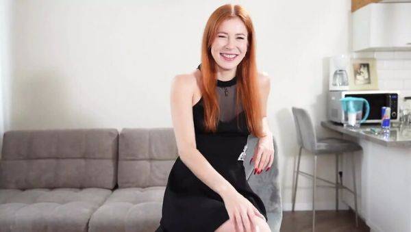 Hot Redhead Luna Rishi Fucks Hard in Reality Vlog - Doggy Style & Loud Moaning - xxxfiles.com on poweredporn.com