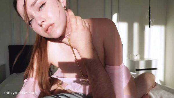 Hot stepmom Arina Love gets fucked hard by excited stepson - porntry.com - Russia on poweredporn.com