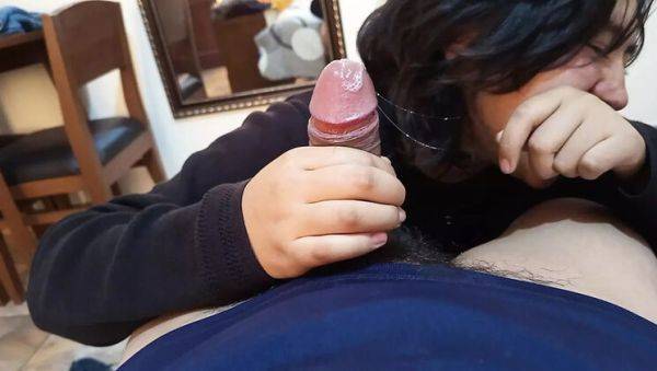 18-Year-Old Indian Teen Learns to Suck Dick - First Time Blowjob with Friend - porntry.com - India - Bolivia on poweredporn.com