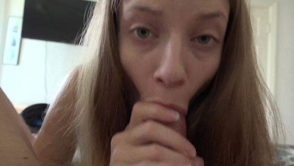 Skinny Teen 18+ Cums On Your Cock With Riley Star - hclips.com on poweredporn.com