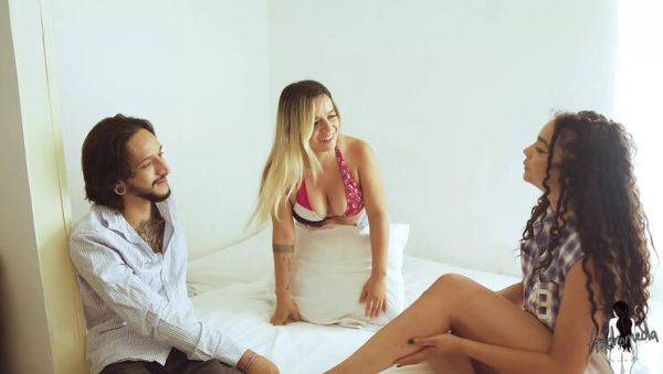 Hot Latina BFF Cheats with Big Dick - Amateur 4K Fuck & Blowjob - xxxfiles.com on poweredporn.com