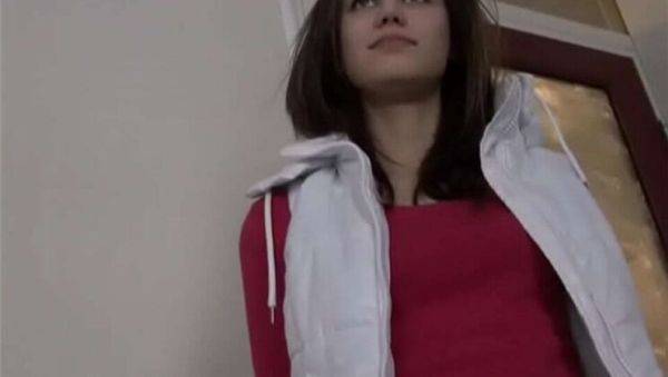 Little Caprice Fucks Hard in Public - Outdoor Doggystyle with Wet Brunette - xxxfiles.com - Czech Republic on poweredporn.com