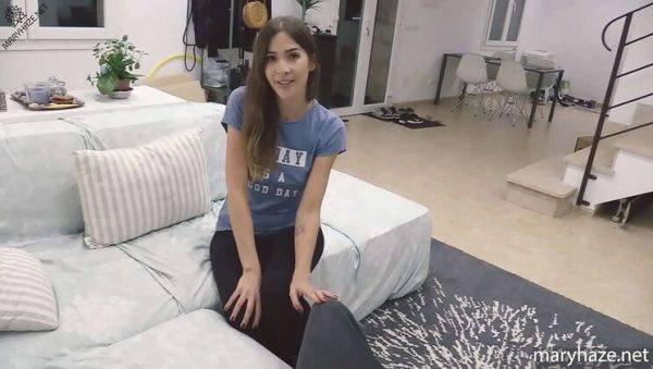 Step Sister Mary Haze Cheers Up Stepbrother Tim Timber with Hot Blowjob & Hardcore Fuck - porntry.com on poweredporn.com