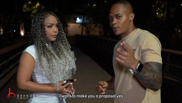 BBC Stranger Offers Colombian BBW Cash For Rough Sex - Brandon Cruz Fucks Kataleya Gil Hard - xxxfiles.com - Colombia on poweredporn.com