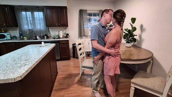 Stepmom ScarlettRavenXO Gets Creampied By Stepson - Homemade MILF Action - veryfreeporn.com on poweredporn.com