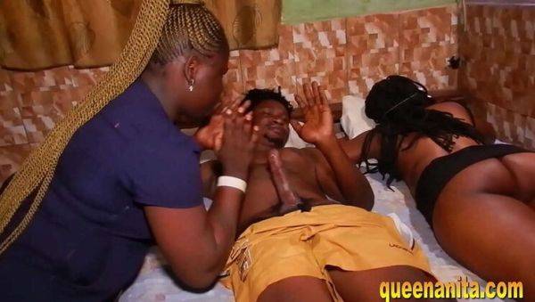 Hot Ebony BBW Gets Hardcore Blowjob and Doggystyle from Big Black Cock - porntry.com - India - Nigeria on poweredporn.com