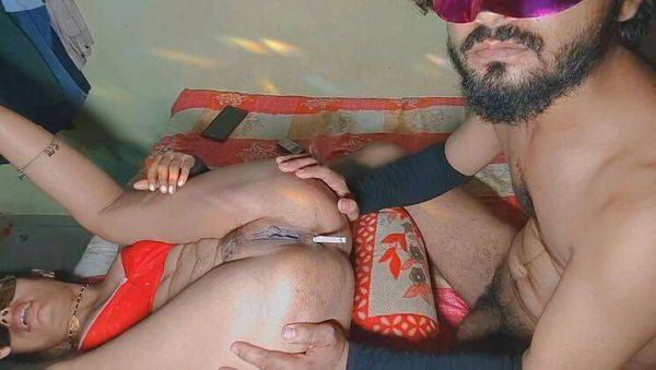 Hot Desi Bhabhi Smokes Cigarette After Rough Anal Sex - Kajalrandirahul - porntry.com - India on poweredporn.com