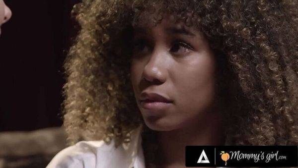 First Time Lesbian Experience - Shy Teen Hires Hot MILF For Rough Sex & Extreme Pussy Eating - xxxfiles.com on poweredporn.com