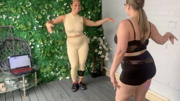 Lesbian Dance Teacher Fucks Student in Hot Classroom Sex - porntry.com - Britain on poweredporn.com