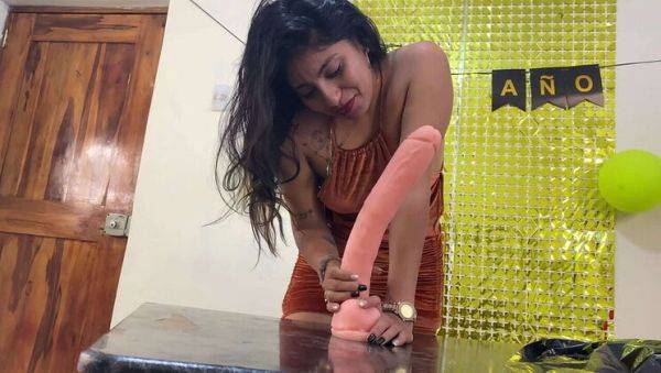 Hot New Year Foursome - Big Ass Stepmom & Stepdad Fuck Hard with Friends - porntry.com on poweredporn.com