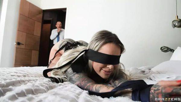 Big Tits Nara Ford Gets a Huge Cock from Scott Nails - Blowjob & Cumshot - porntry.com on poweredporn.com