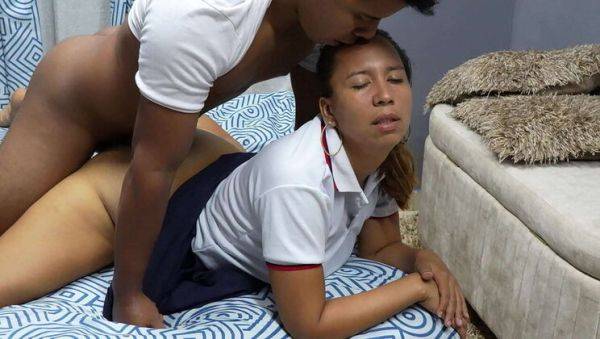 Hot Step-Sister Emily Palmas Fucks Victor After School - Blowjob & Doggystyle - porntry.com on poweredporn.com