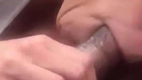 Blonde MILF Step Mom Deep Throats BBC in Car - Public Blowjob & Swallow - xxxfiles.com on poweredporn.com