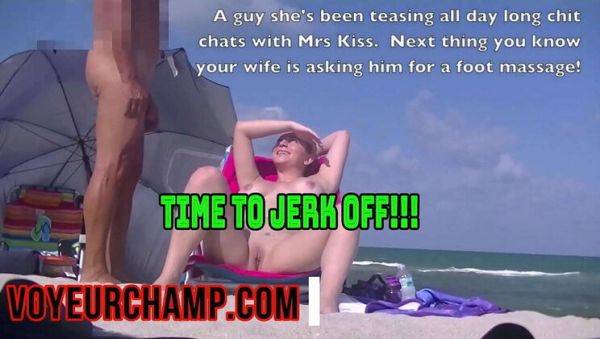 Helena Price & Hot Wives Flashing in Public - Nude Beach Voyeur Fun - veryfreeporn.com on poweredporn.com