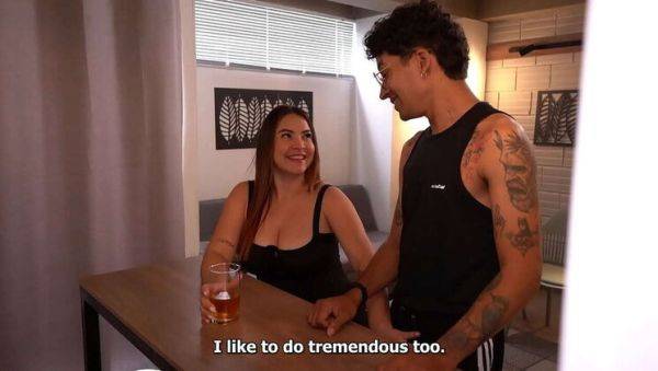 Hot Latina Celeste Alba Cheats with Best Friend's Husband in Wild Bisexual Threesome - veryfreeporn.com - Brazil - Spain - Colombia on poweredporn.com