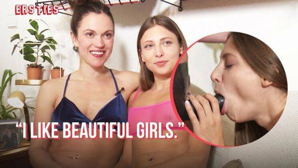 Hot German Roommates Alyssa & Talia M Go Wild with Strap-On Lesbian Sex - porntry.com - Germany on poweredporn.com