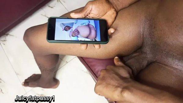 Young 18yo Nigerian Teen Catches 70yo Grandpa Watching Porn - Homemade Sex - porntry.com - Nigeria on poweredporn.com