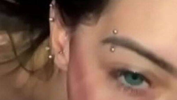 Badmelli Gets Fucked Hard by Carmona - Deep Throat Action - porntry.com on poweredporn.com